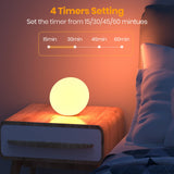 Design compact LASTAR SunLamp, facile à placer sur bureau.