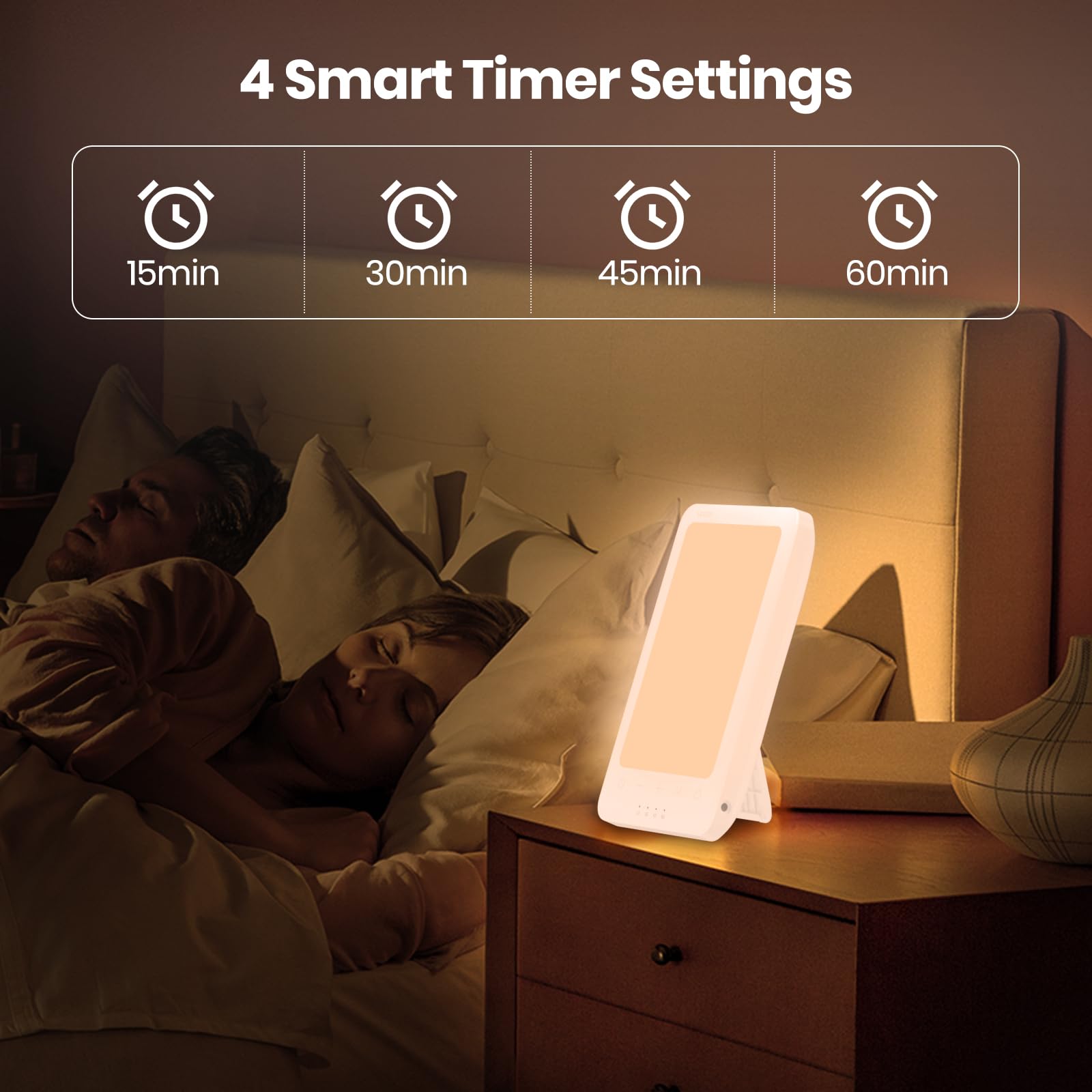 Lampe LASTAR couleur 5000K: lumière de jour douce et équilibrée pour les activités.