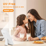 Panneau lumineux LASTAR Soleil 10000 lux pour un éclairage homogène.