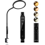 Lampe Lastar Soleil 10000 Lux, télécommande et tactile, réveil lumineux pratique.