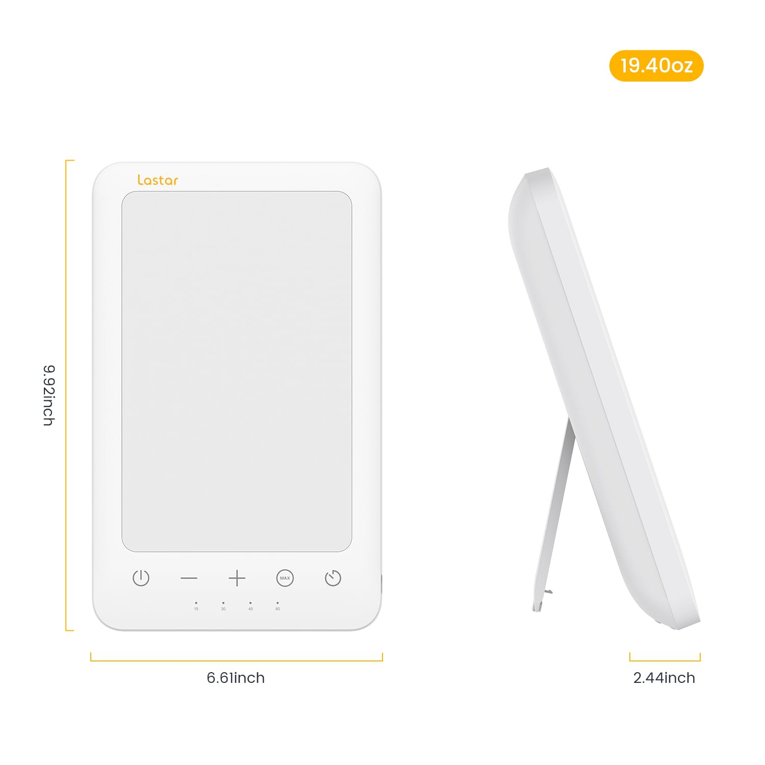 Usage domestique LASTAR Soleil, lumière UV-free pour le confort visuel.