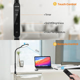 Lampe Lastar Soleil contrôle tactile et télécommande, réglages simples.