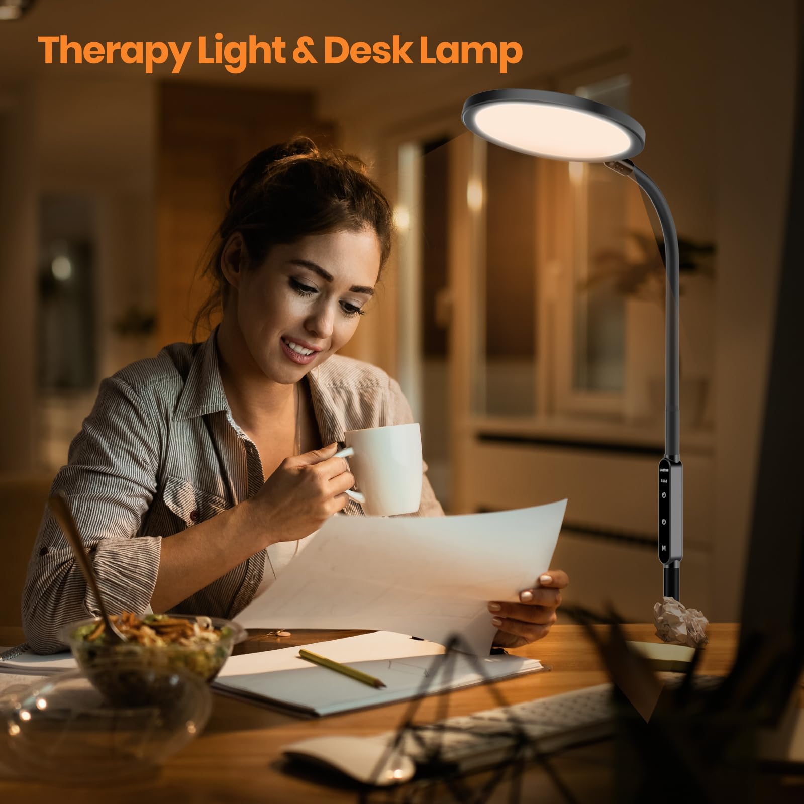 Lampe Lastar Soleil adaptée à un usage domestique.