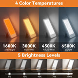 Lampe LASTAR avec 11 lumières colorées, ambiance modulable selon l’humeur.