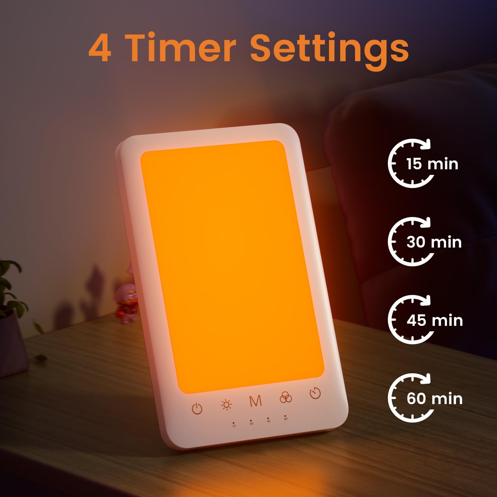 Lampe LASTAR portable utilisable en position debout pour un usage flexible.