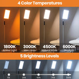Réglage couleur et température LASTAR pour créer l’ambiance souhaitée.