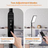 Lampe LASTAR – hauteur ajustable pour s'adapter à votre espace.