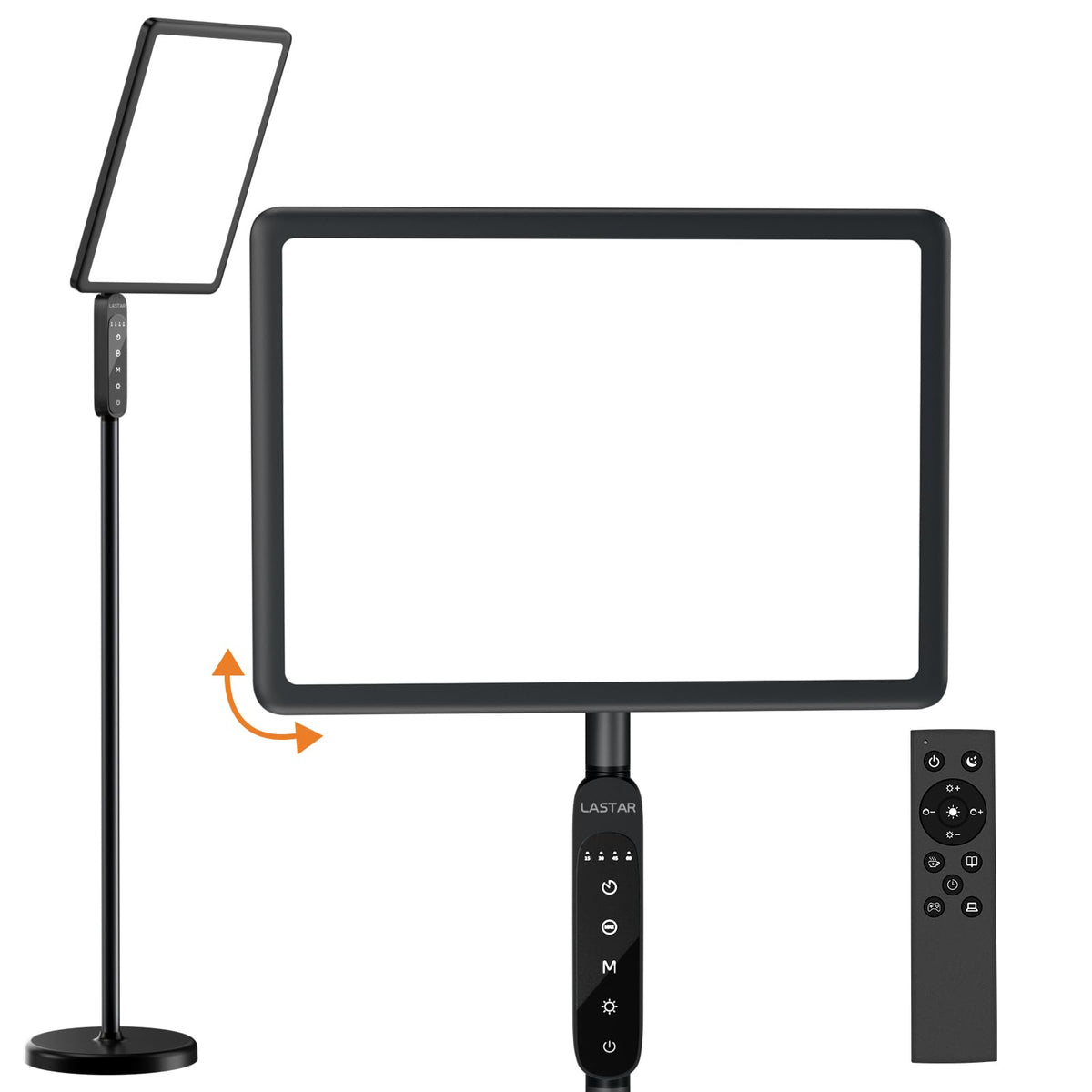 Lampe LASTAR : panneau lumineux, amélioration ambiance et concentration.