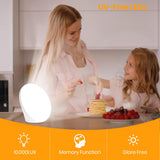 LASTAR SunLamp: réglage de luminosité et température pour personnaliser l’ambiance.