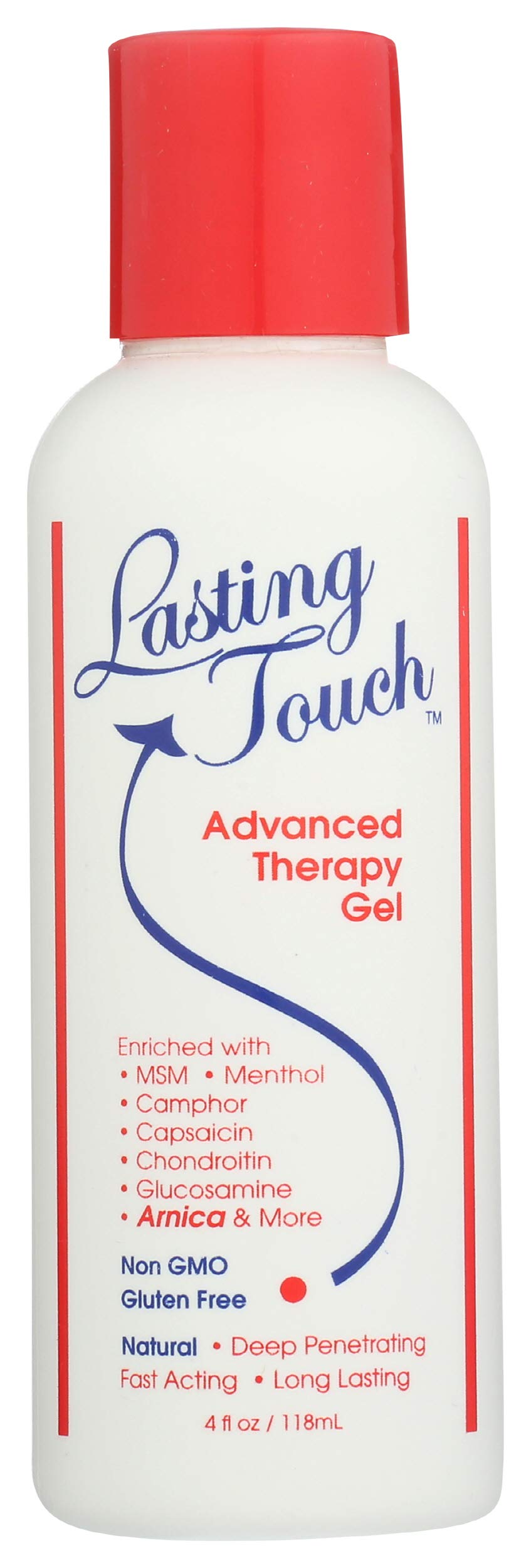 Gel LASTING TOUCH Advance Therapy Gel dans sa bouteille, hydratation rapide.