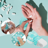 Lasuroa design compact portable — format poche pour emmener partout.