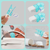 Lasuroa emballage blister durable — boîte facile à transporter.