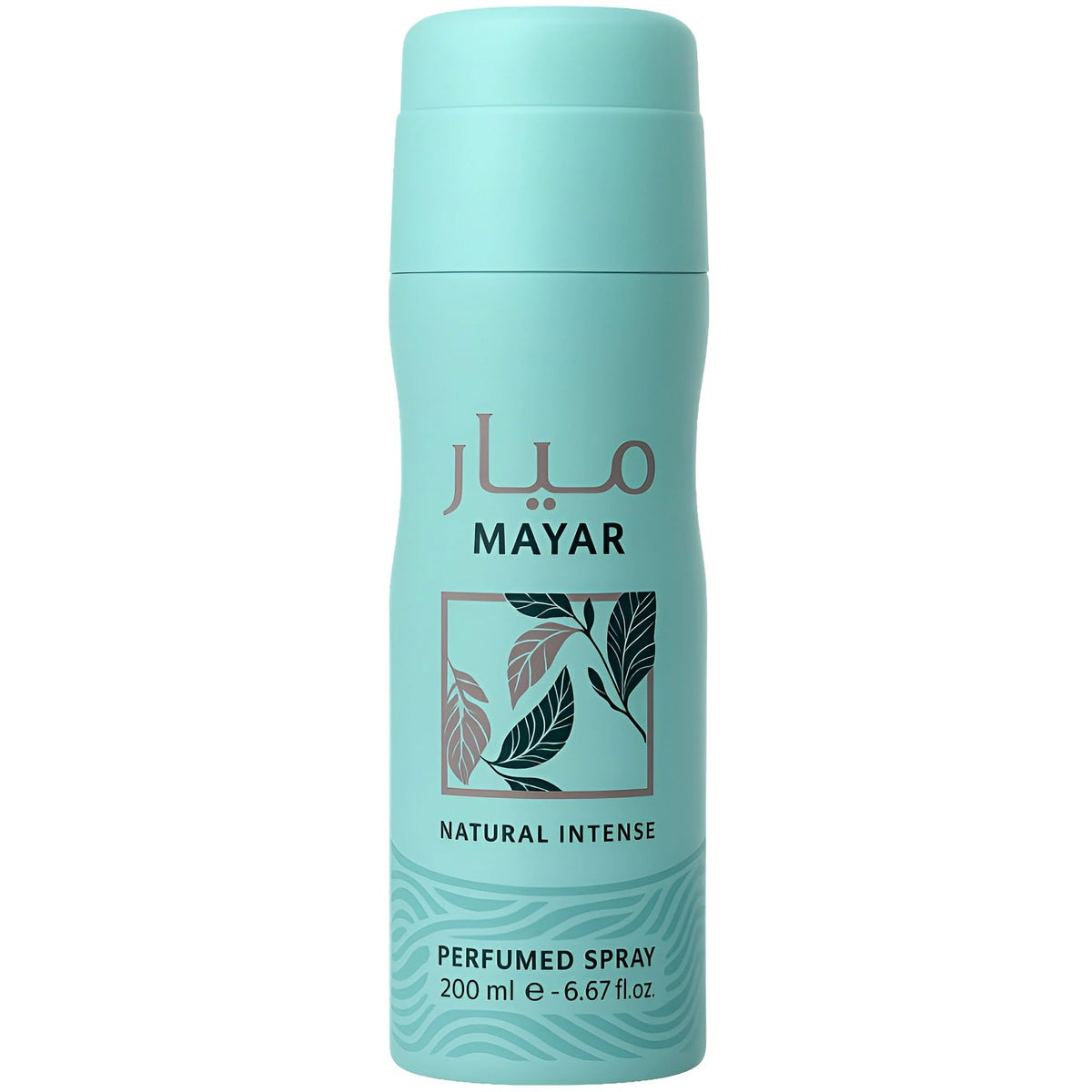 Flacon Lattafa Mayar Natural Intense, parfum frais pour usage quotidien et tout au long de la journée