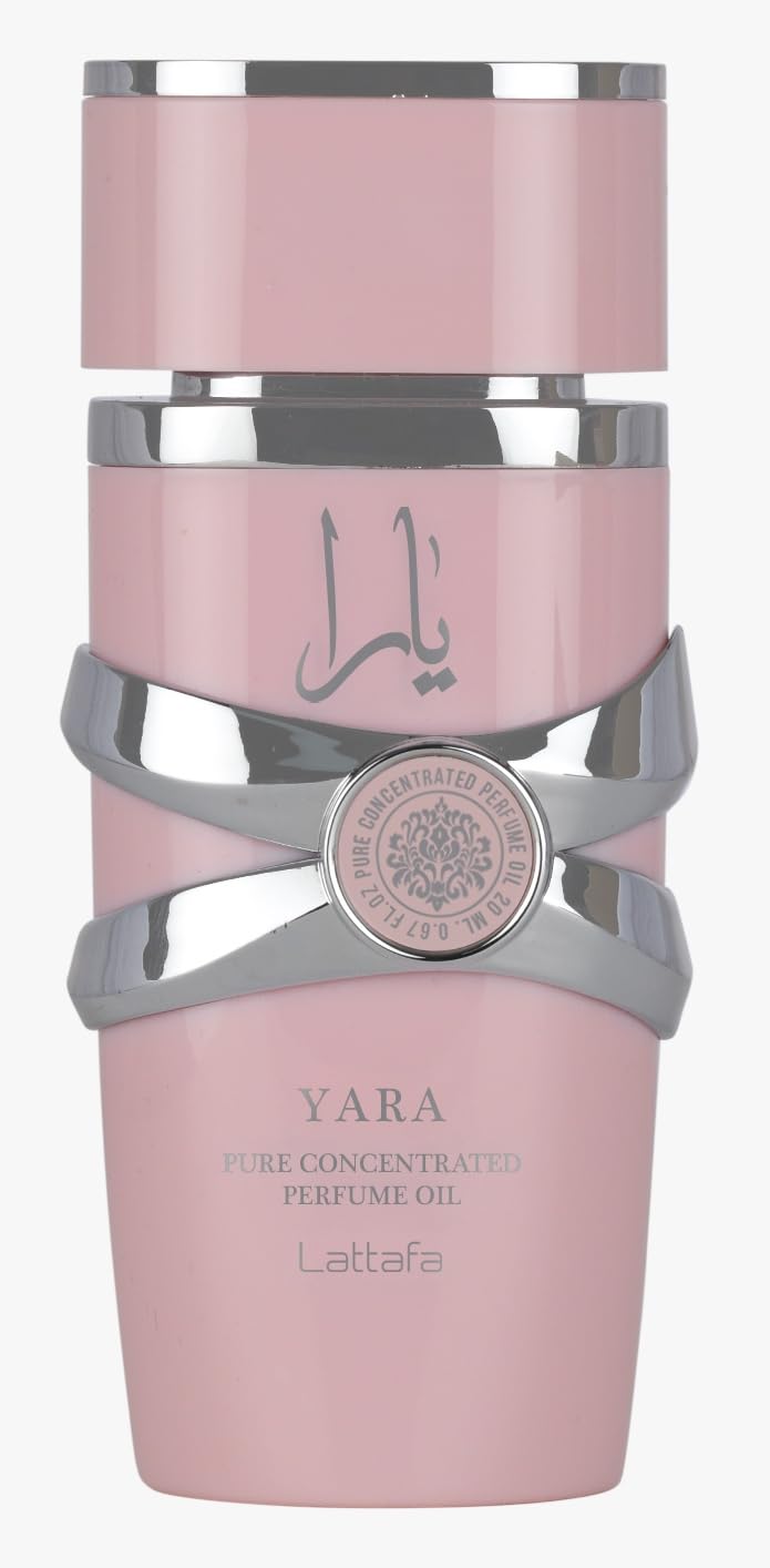 Lattafa Yara: bouteille 20 ml, parfum durable pour le quotidien.