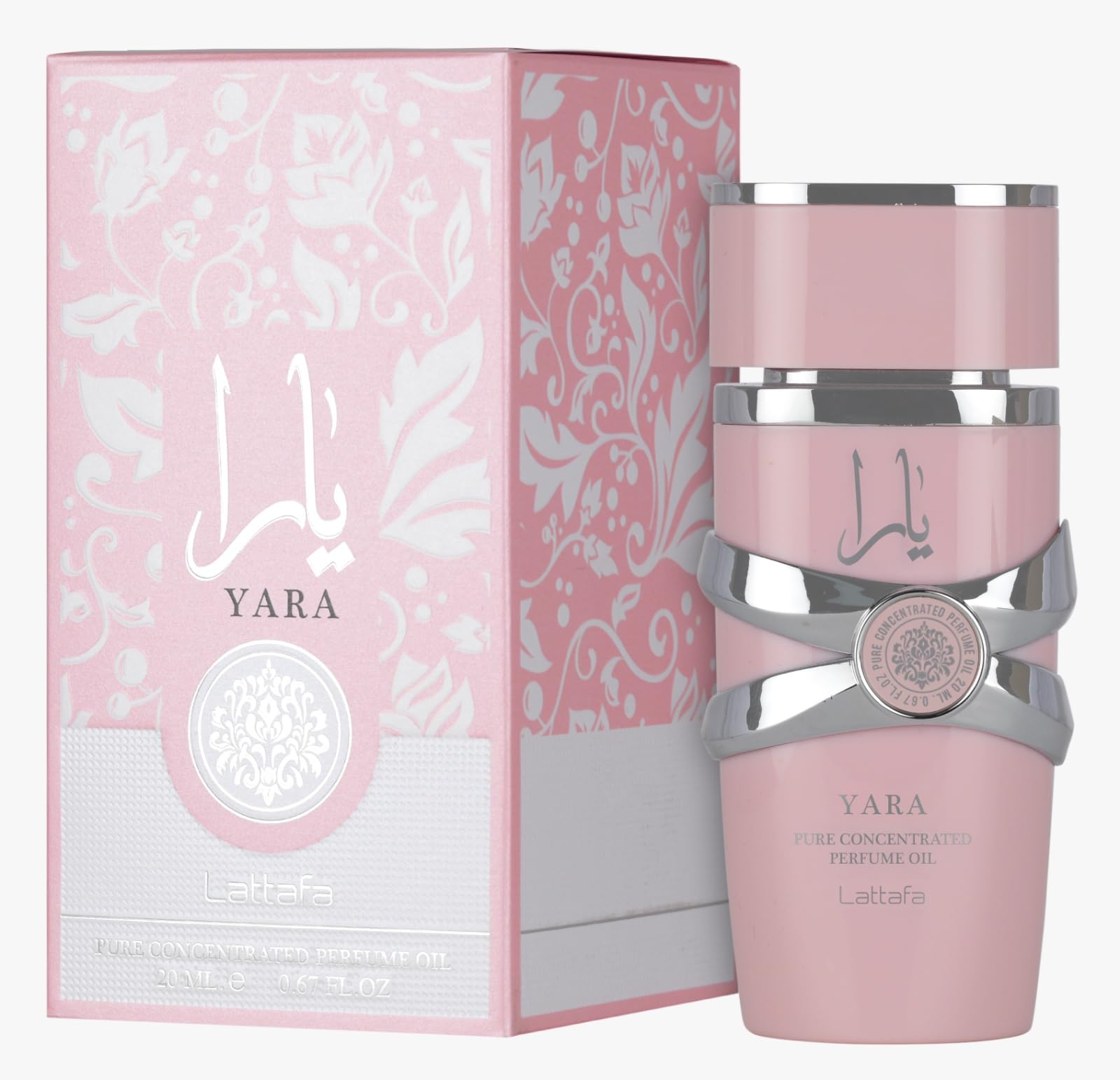 Écrin élégant Lattafa Yara, cadeau idéal pour elle et sa routine parfumée.