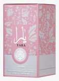 Lattafa Yara: notes orchidée et mandarine, signature féminine chaleureuse.