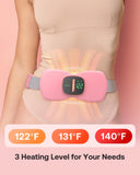 Latumab – ceinture chauffante portable pour ventre et dos.