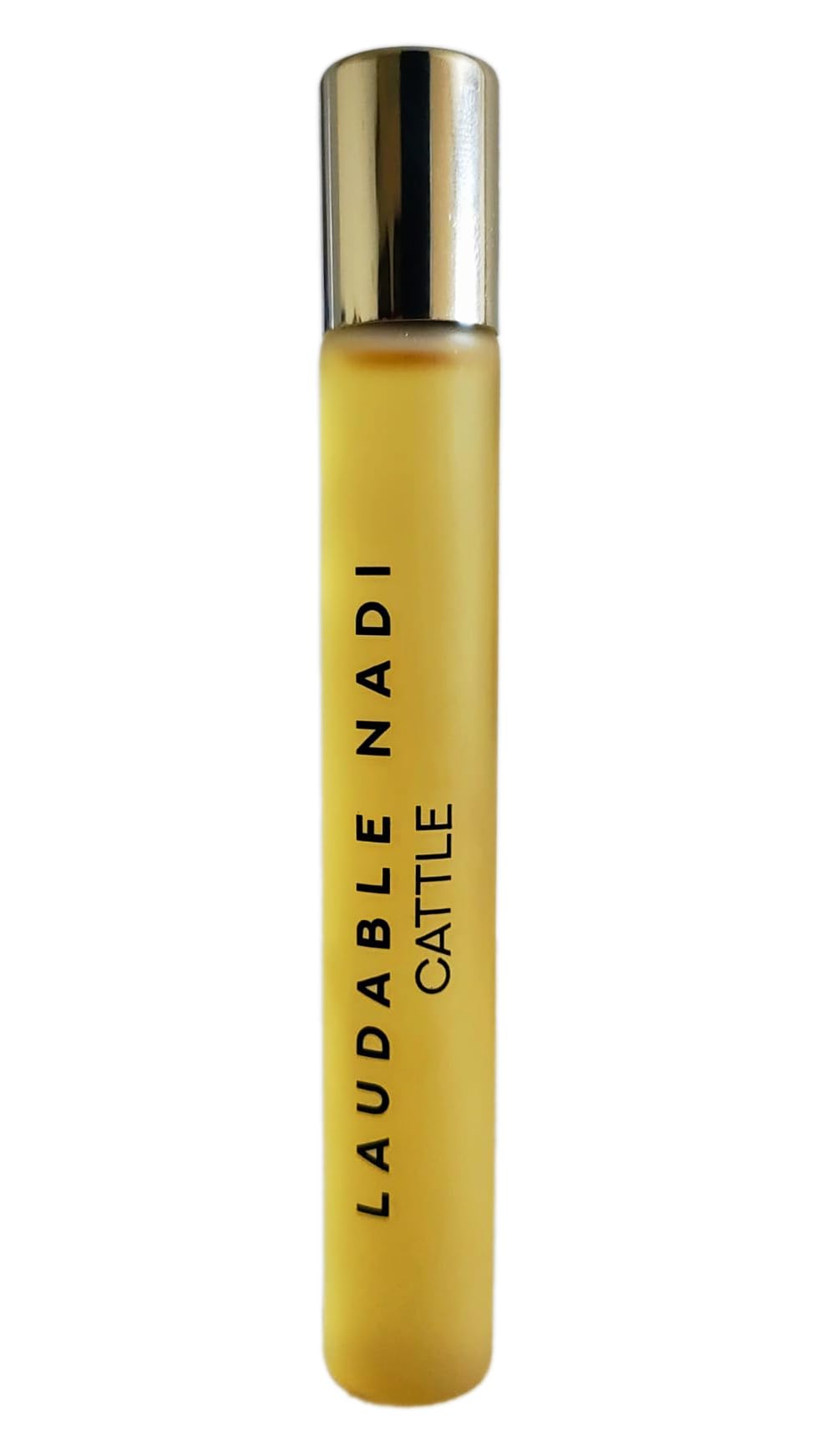 LAUDABLE NADI Cattle daim-bouteille-roll-on : parfum facile à emporter.