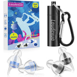 Laudexua bouchons d oreille haute fidélité pour concerts, préservent la clarté du son et la dynamique.