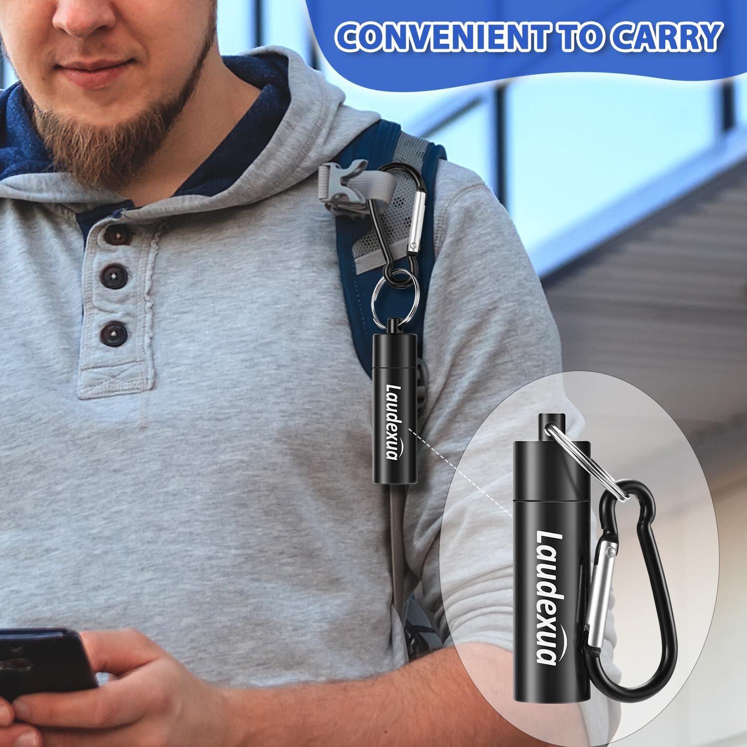 Silicone durable et hypoallergenique pour un usage répété et confortable.