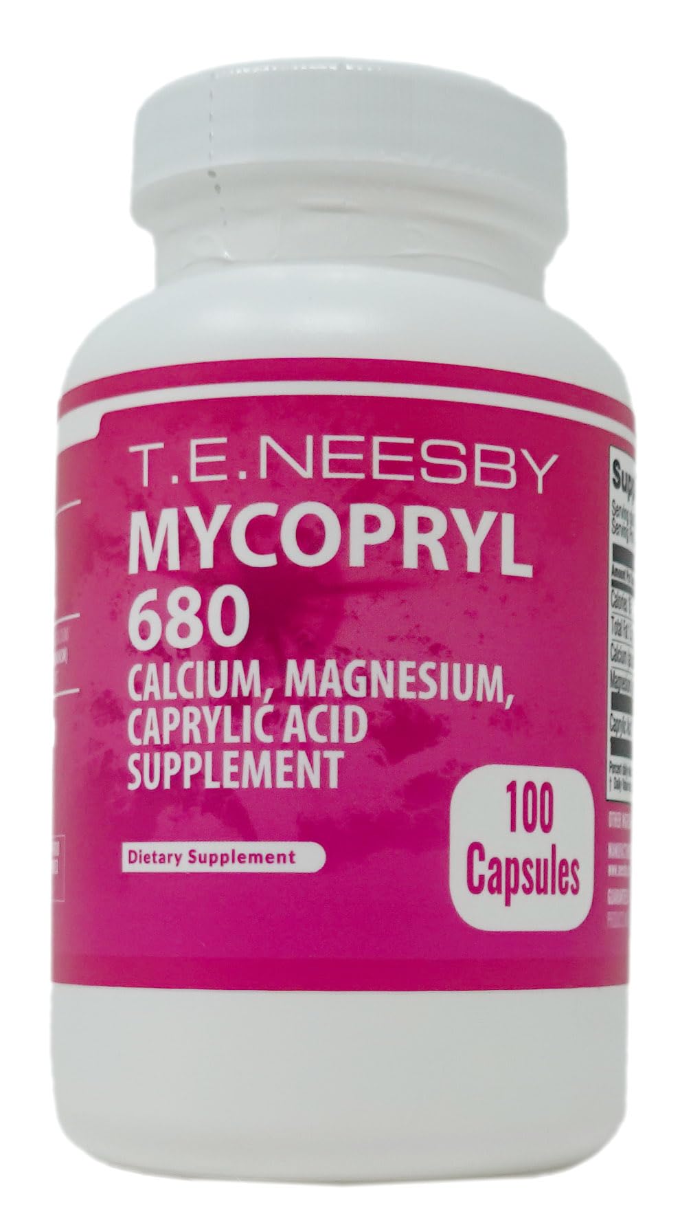 LAURALS Neesby Mycopryl 680 – bouteille et capsules faciles à utiliser au quotidien