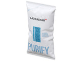 Laurastar granulés anti-echelle en action, réduction du calcaire et prolongation de vie.