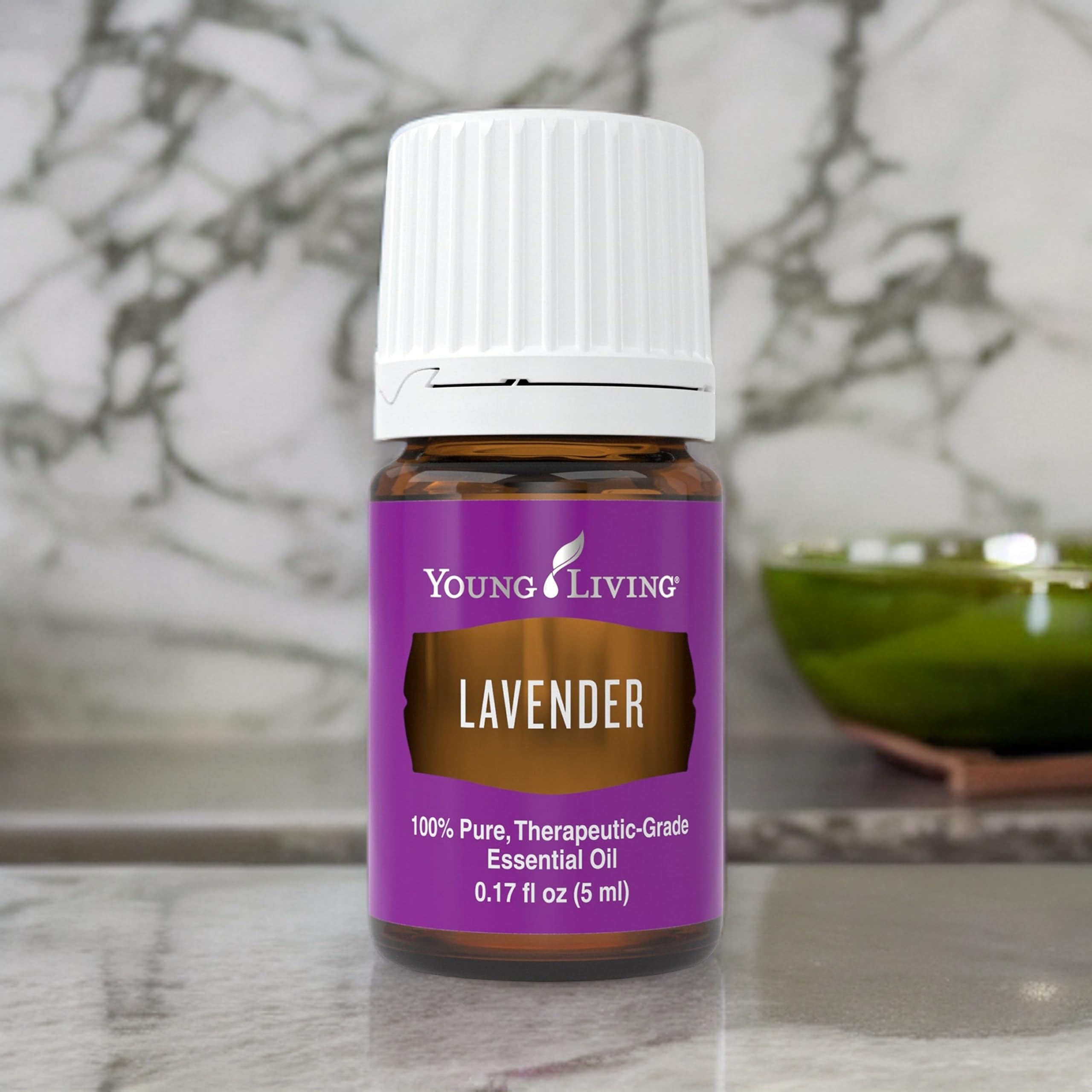 Young Living Lavande 5ml – parfum naturel pour produits cosmétiques faits maison.