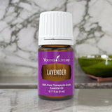 Young Living Lavande 5ml – parfum naturel pour produits cosmétiques faits maison.
