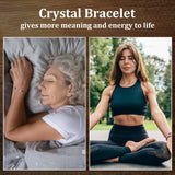 Bracelet LAVEIR chakra citrine, énergie positive et motivation pour la journée