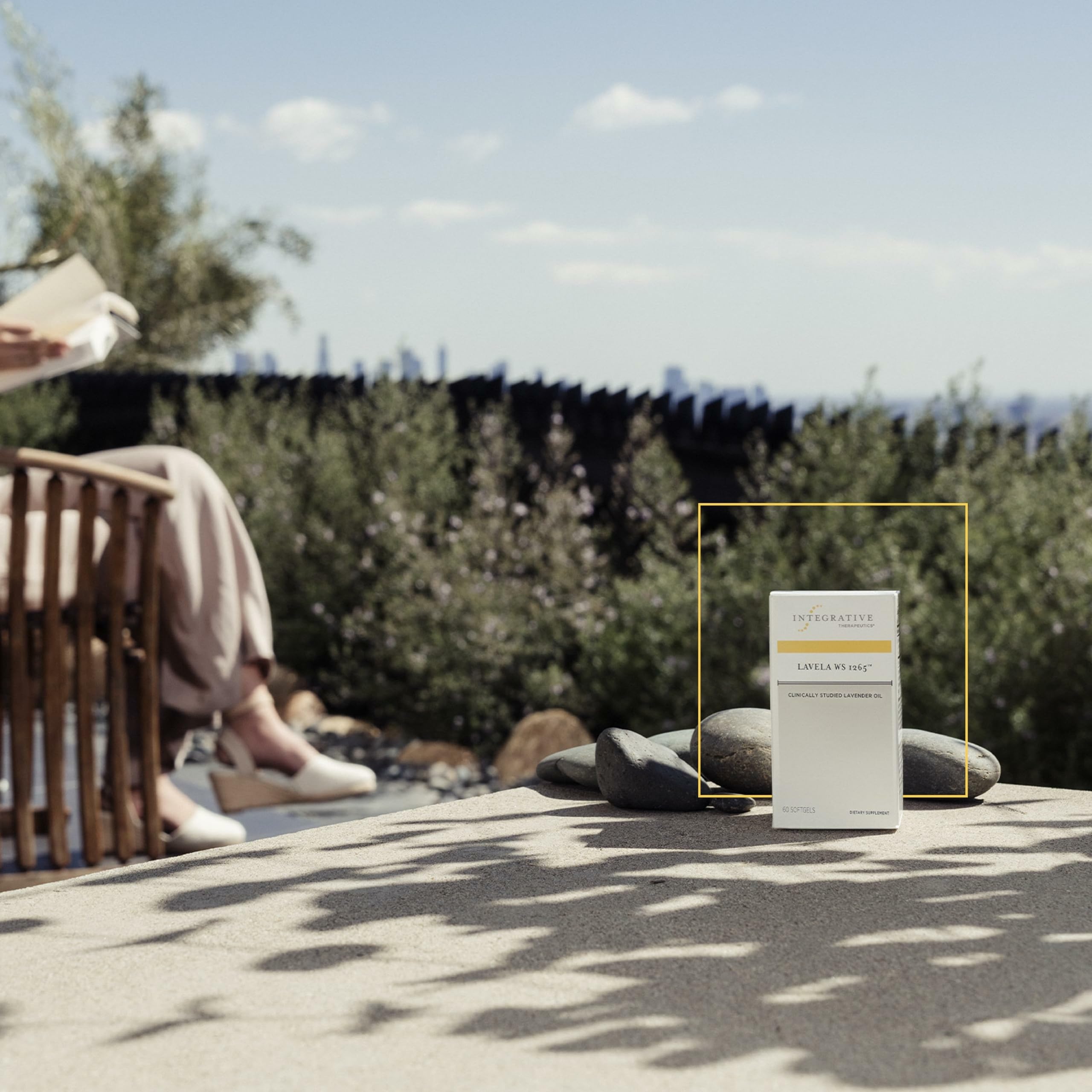 Lavela WS 1265 Integrative Therapeutics: flacon compact idéal pour voyage.