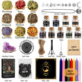 LAVEVE kit sorcellerie-accessoires-vintage – accessoires uniques pour rituel et décoration.