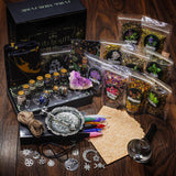 LAVEVE kit sorcellerie-herbes-seches – mélange prêt à l’emploi pour pratiques spirituelles.