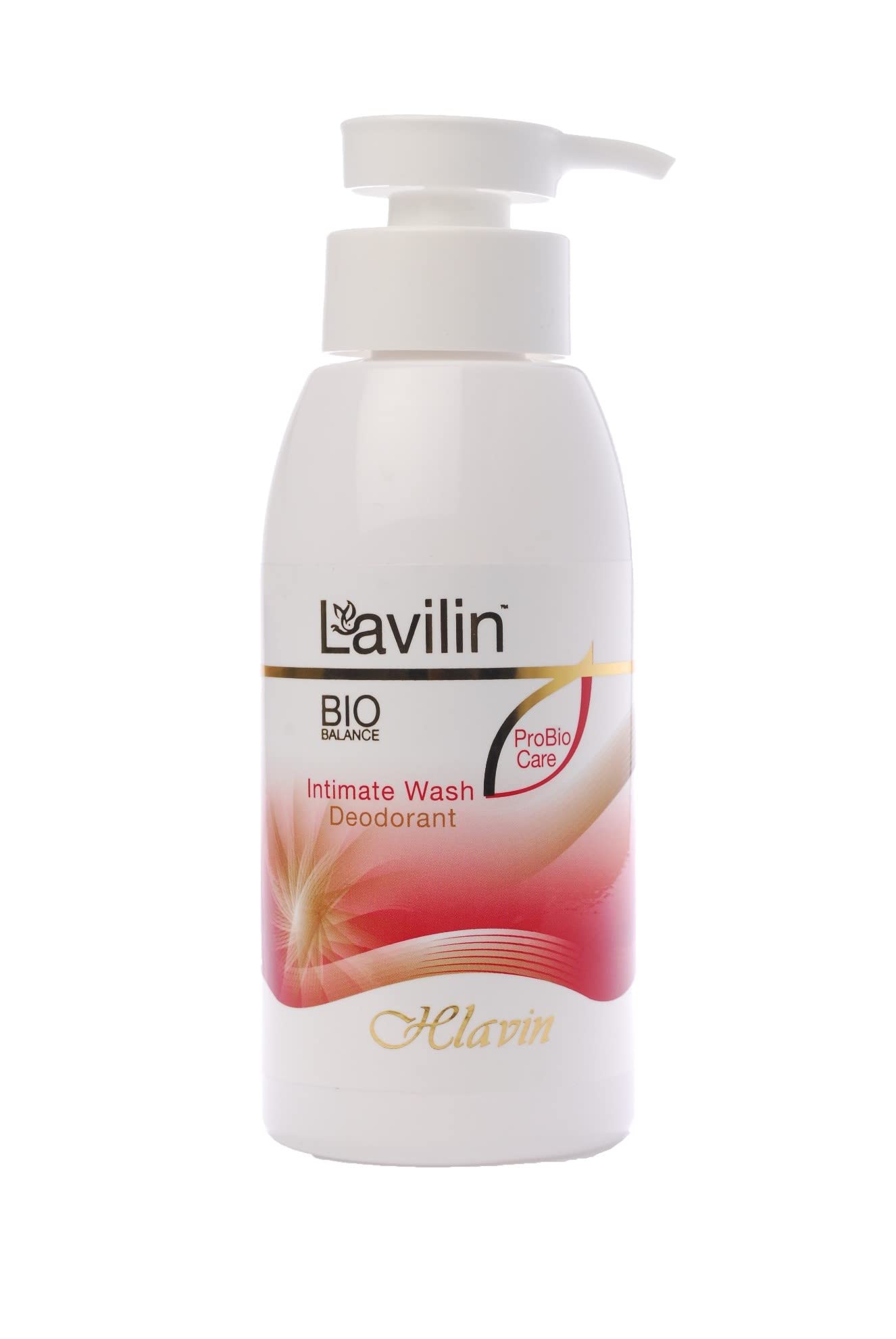 Lavilin Lavage intime - bouteille, soin doux et équilibrant pour une peau sensible