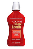 Lavoris Bain de Bouche Original Cannelle pour une haleine fraîche durable.