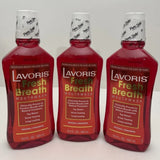 Utilisation simple avec Lavoris Cannelle pour une routine de bouche efficace.