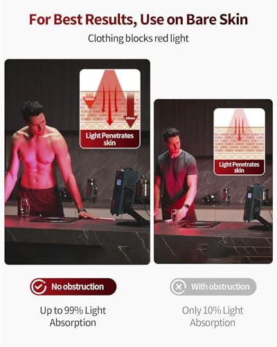 Lumière rouge Lawind 180 mW/cm² à environ 7,6 cm soutient la relaxation musculaire.