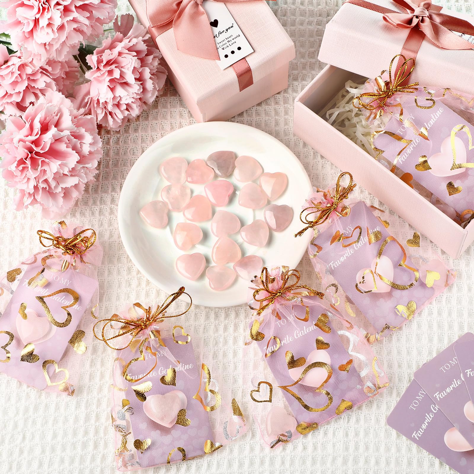 Layhit pierre quartz rose gros plan, douceur visuelle inspirante.