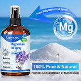 Layhomo magnésium-pieds-application : absorption rapide directement sur la peau.