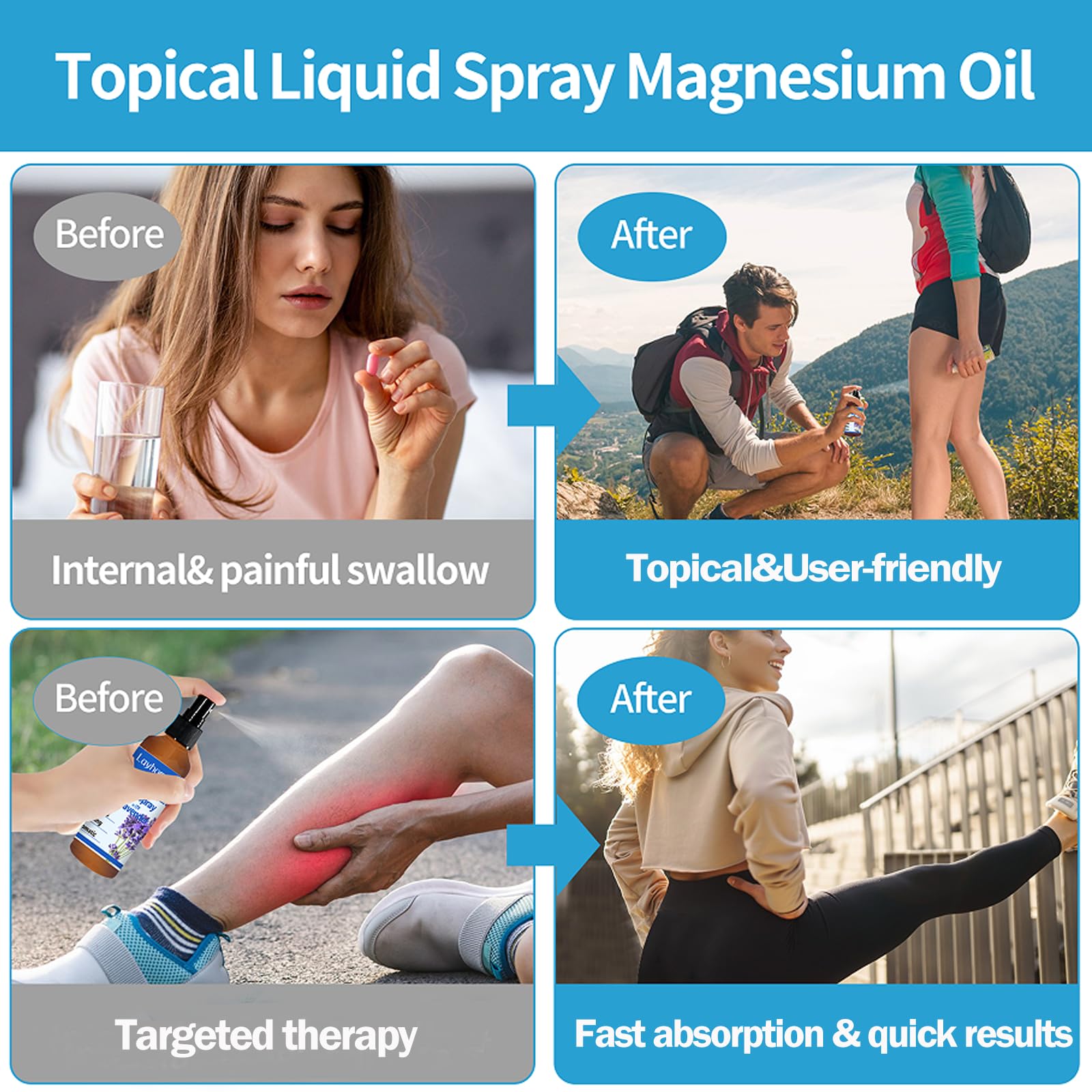 Layhomo spray-topique-pratique : format portable pour usage quotidien.