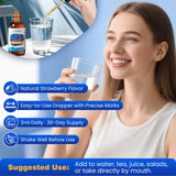 Lazpowfi absorption liposomale améliorée, gouttes faciles à assimiler.