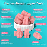 Lazpowfi Biotin Gummies — dose quotidienne facile, intégration rapide
