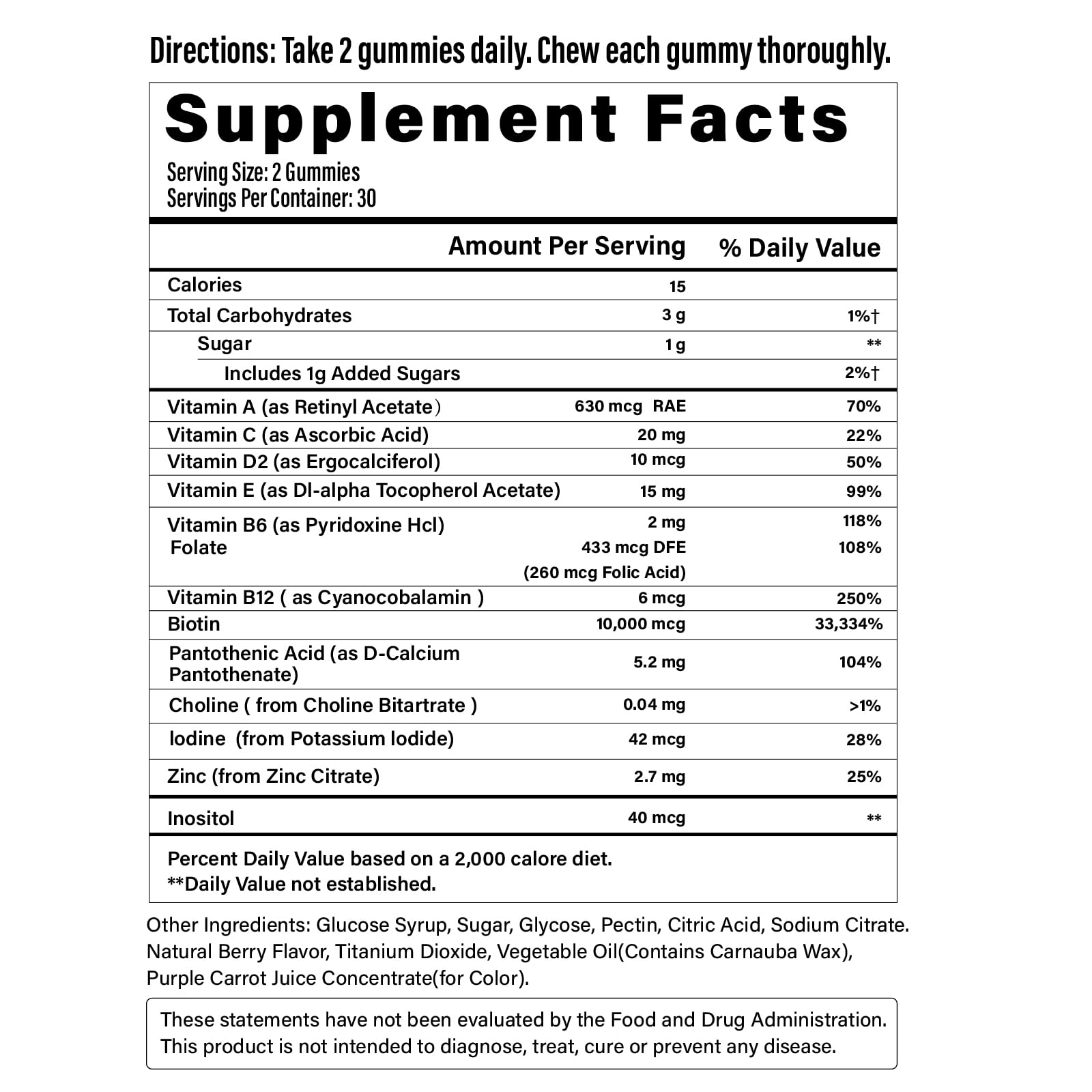 Lazpowfi Biotin Gummies — usage en déplacement, liberté de routine