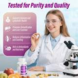 Lazpowfi formule végane sans additifs, capsules faciles à avaler.