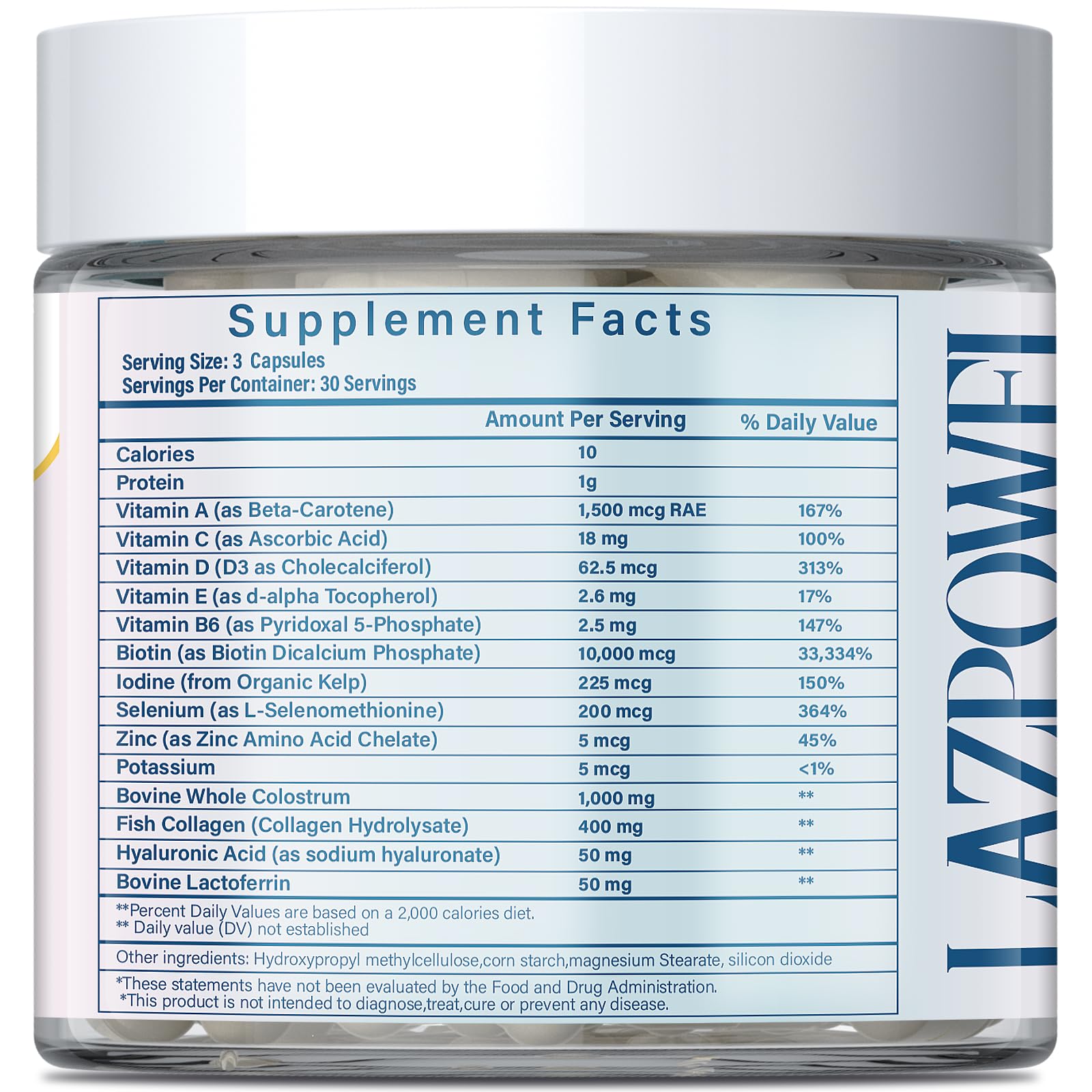 Peau radieuse avec Lazpowfi, hydratation et éclat naturel.