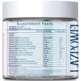 Peau radieuse avec Lazpowfi, hydratation et éclat naturel.