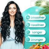 Lazpowfi Usage quotidien de 4 capsules pour une routine capillaire
