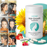 Lazpowfi Vitamines A C D E pour cheveux et ongles sains