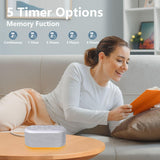 LazyNight 36 niveaux de volume pour ajuster le son selon l'instant.