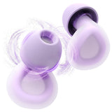 LC-dolida Aura Pro bouchons oreilles en silicone ultra-doux pour un confort durable