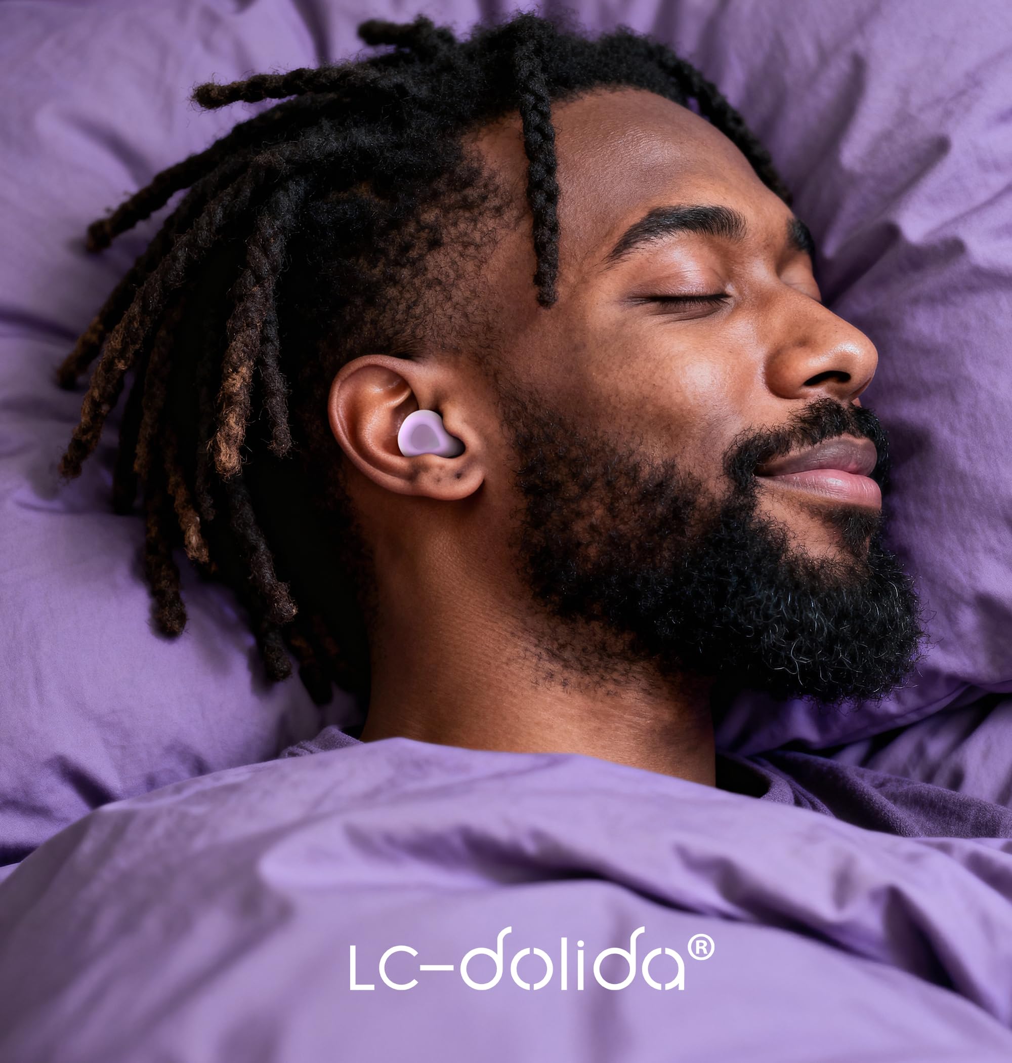Design minimaliste et discret d’Aura Pro pour sommeil et déplacement